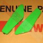 Kawasaki Ninja 650R ER6f ER6n Left Right OEM TAIL COVER CAPS LIME GREEN 36040-0085/6-777 2009-2011