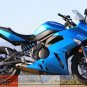Kawasaki Ninja 650R ER6n ER6f OEM RH Right TAIL FAIRING 36040-0082-15W Metallic Island Blue 09 10 11