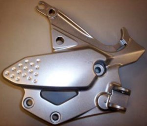 Kawasaki Versys 35063-0710-458 OEM RH Right Front Stay Step 2010 2011 2012