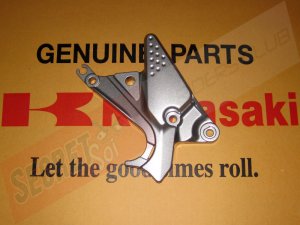 Kawasaki Versys 35063-0709-458 OEM LH Left Front Stay Step 2010 2011 2012