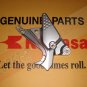 Kawasaki Versys 35063-0709-458 OEM LH Left Front Stay Step 2010 2011 2012