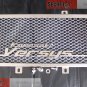 Kawasaki Versys Aluminum Logo Radiator Guard 2010 2011 2012