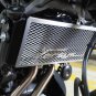 Kawasaki Versys Aluminum Logo Radiator Guard 2010 2011 2012