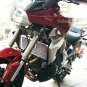 Kawasaki Versys Aluminum Logo Radiator Guard 2010 2011 2012