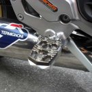 Kawasaki Versys Billet Aluminum Footpegs Foot Pegs BRONZE Anodize 2010 2011 2012 KLE 650