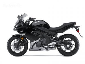 Kawasaki Ninja 650R ER6f OEM Lower Left Fairing SILVER Part Number 55028-0238-170 2009 2010 2011