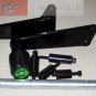 Kawasaki Ninja 650R ER6f No Cut Frame Sliders 2009 2010 2011 GREEN Anodize Kawiforums TonyBKK