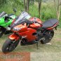 Kawasaki 55028-0234-15T Ninja 650R OEM LH Left UPPER Fairing Cowl Candy Burnt ORANGE 2009 2010 2011
