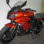 Kawasaki Ninja 650R OEM FRONT FENDER Candy ORANGE 35004-0110-15T 2009 2010 2011