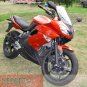 Kawasaki Ninja 650R OEM FRONT FENDER Candy ORANGE 35004-0110-15T 2009 2010 2011