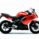 Kawasaki 36040-0082-15T Ninja 650R OEM RH Right Tail Fairing Cowling ORANGE 2009 2010 2011