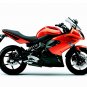 Kawasaki 36040-0082-15T Ninja 650R OEM RH Right Tail Fairing Cowling ORANGE 2009 2010 2011