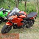 Kawasaki 36040-0081-15T Ninja 650R LH Left Tail Fairing Cowling ORANGE OEM 2009 2010 2011