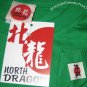 DRUGS So Tasty And Good North Dragon Japan T-Shirt L Large Green