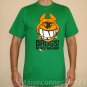 DRUGS So Tasty And Good North Dragon Japan T-Shirt L Large Green