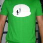 HANGMAN SHADOW New Cisse T-Shirt Asian XL GREEN BNWT!