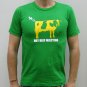 HOT BEEF INJECTION Cotton Punk T-shirt Slim Fit M Green