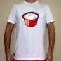 GET SOME REST Sleepy Kitty CISSE T-shirt Asian M Medium White
