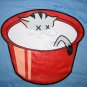 GET SOME REST Sleepy Kitty CISSE T-shirt Asian M Medium White