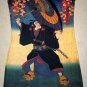 KABUKI New Japanese Ukiyoe Art Print Tank Top Dress L