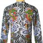RYU DRAGONS PN Japan Tattoo IREZUMI Biker T Shirt LONG SLEEVE L Large