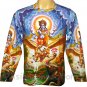 NARASIMHA VISHNU Hindu Art Shirt TANK TOP Misses L