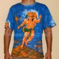 NARASIMHA VISHNU Hindu Art Shirt TANK TOP Misses L
