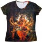 NARASIMHA VISHNU Hindu Religious Art Shirt Singlet TANK TOP Misses M Medium