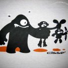 FOOD CHAIN Darwin CISSE Cotton T-Shirt Slim Fit Asian M White