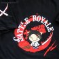 BATTLE ROYALE New T-shirt by CISSE Asian M Black BNWT!