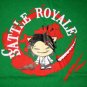 BATTLE ROYALE New T-shirt by CISSE Asian M Black BNWT!