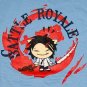 BATTLE ROYALE New T-shirt by CISSE Asian M Black BNWT!