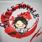 BATTLE ROYALE New T-shirt by CISSE Asian M Black BNWT!