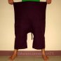7 Pair Thai Cotton Fisherman Capri SHORT Pants FREESIZE