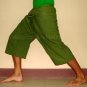 6 Pair Thai Cotton Fisherman Capri SHORT Pants FREESIZE Wholesale Lot Yoga Dance Beach Trousers