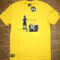 SHUT DOWN New CISSE Gamer T-shirt Asian L Yellow BNWT!