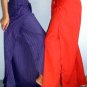 Thai Cotton Drill Wrap Yoga Pants MANGOSTEEN Freesize