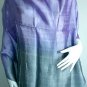 Thai Silk Fabric Scarf Shawl Large Purple Lavendar Blue