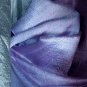 Thai Silk Fabric Scarf Shawl Large Purple Lavendar Blue