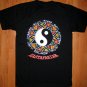 RASTAFARIAN YING YANG Rasta REGGAE T-shirt L Black NEW!