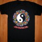RASTAFARIAN YING YANG Rasta REGGAE T-shirt L Black NEW!