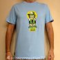 HYPE GORILLA Fun New CISSE T-Shirt Asian XXL BLUE BNWT!