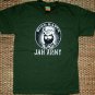KING H Selassie RASTA JAH ARMY Reggae T-shirt XL Green