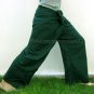 9 Pairs Thai COTTON Drill Fisherman Yoga Pants FREESIZE New Wholesale Lot