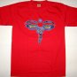 BUDDHA EYES Meditation REGGAE Tibetan Namaste T-Shirt XL Red