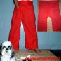 4 Pairs Thai Cotton Drill Fisherman Yoga Pants FREESIZE Wholesale Lot