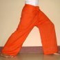 4 Pairs Thai Cotton Drill Fisherman Yoga Pants FREESIZE Wholesale Lot