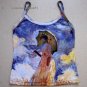 WOMAN with PARASOL Claude MONET Fine Art Print Bag Purse Tote Messenger LARGE