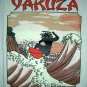 Yakuza CLASSIC COLLECTION Japanese RONIN Surf T-Shirt L Cream BNWT!
