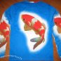 BIG FISH Lucky KOI Beautiful New LONG SLEEVE T-Shirt Unisex M